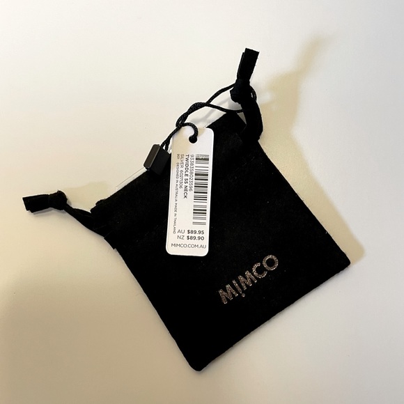 MIMCO | TWIDDLE STERLING SILVER NECKLACE | NWT - Picture 6 of 9